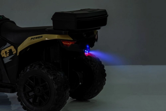ATV pentru copii pe baterii Explorer Khaki