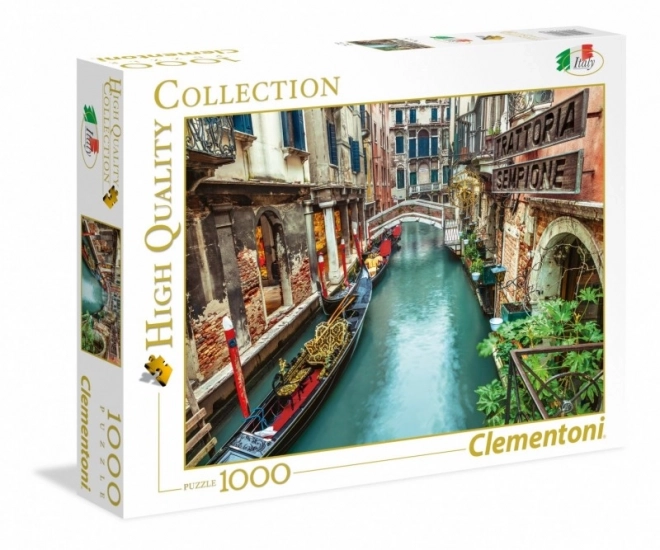 Puzzle 1000 piese Pe canalul Veneției