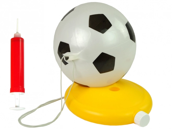 Set fotbal minge cu șnur și pompă