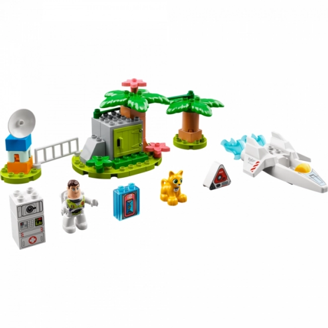 Misiunea planetară LEGO Duplo cu Buzz Lightyear