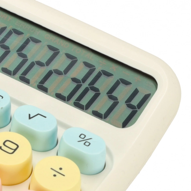 Calculator de birou cu butoane rotunde