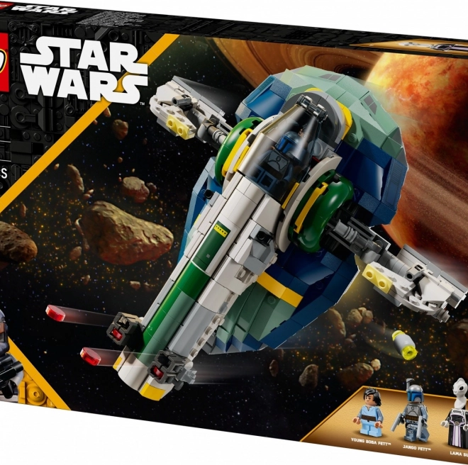 Lego Star Wars: Nava spațială a lui Jango Fett