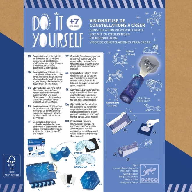Proiector Constellation DJECO DIY
