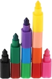 Creion cerat maxi cu 11 culori