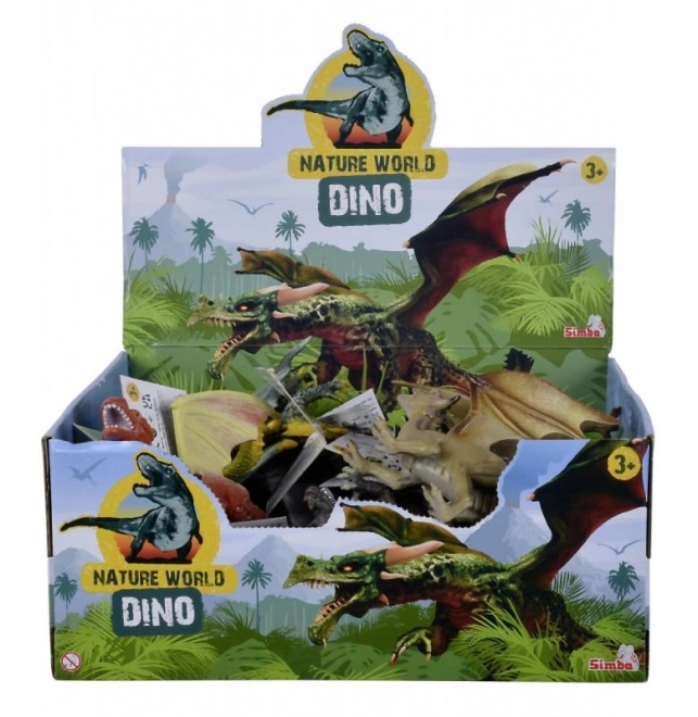 Figurină dragon 18-20 cm, 6 modele disponibile