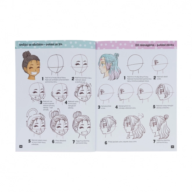 Cum să desenezi Kawaii Manga Moda cu Misako