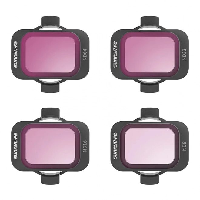 Set 4 filtre ND Sunnylife pentru DJI Avata 2