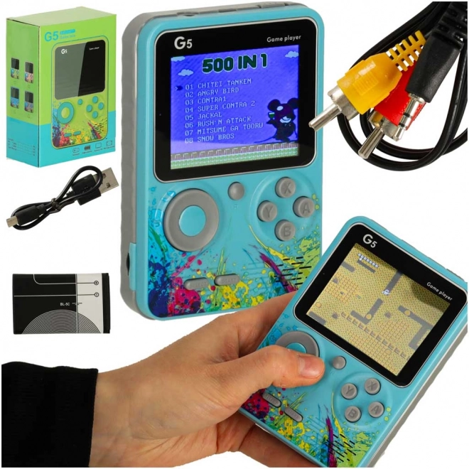 Consolă de jocuri retro portabilă mini
