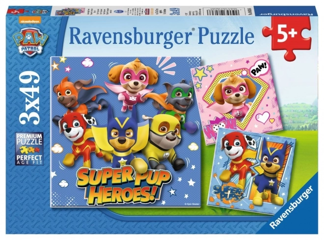 Puzzle Tlapková Patrola Ravensburger