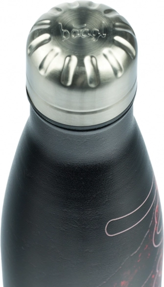Baagl sticlă termoizolantă cu capac metalic Láva 500 ml