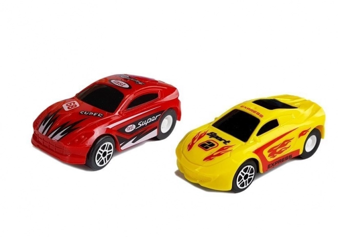 Set circuit auto cu bucle și mașinuțe