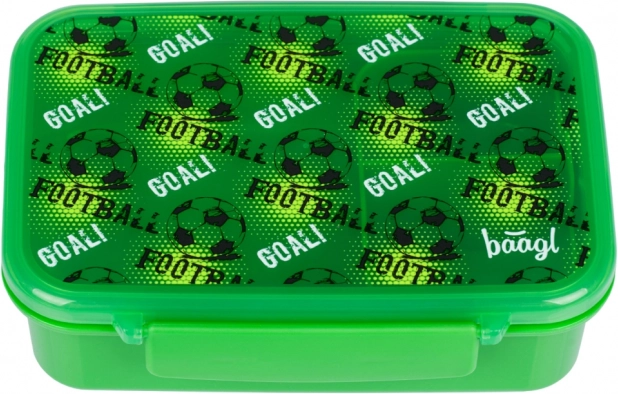 Cutie de prânz Baagl Fotbal cu compartimente