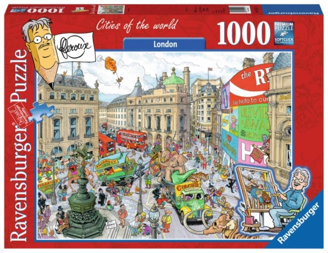 Puzzle Londra 1000 piese