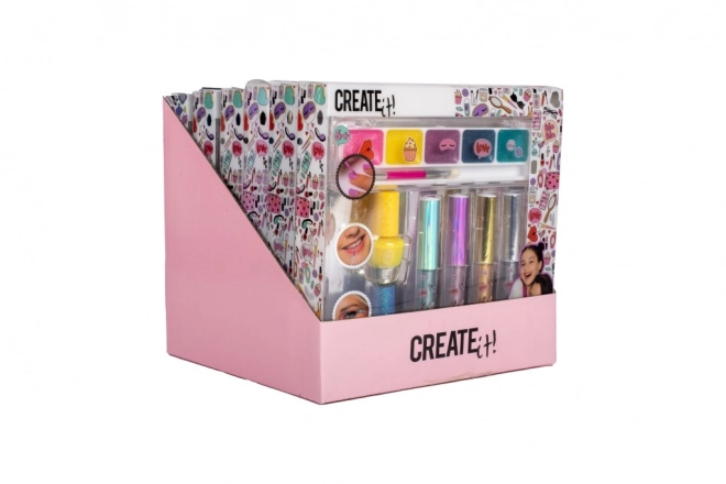 Set de machiaj Creat It Metalic