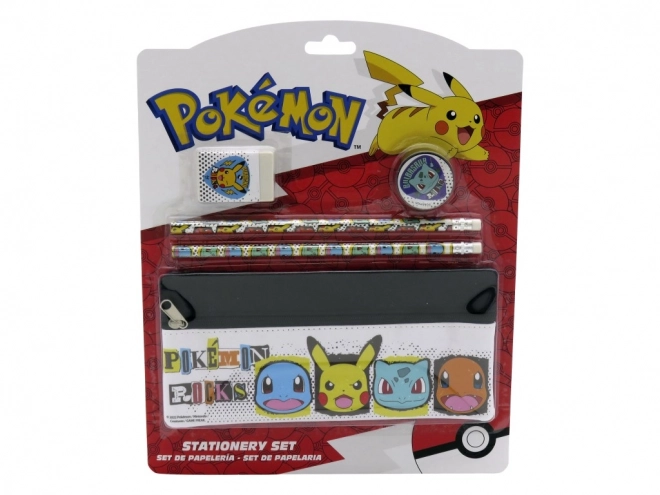 Set școlar Pokemon mic