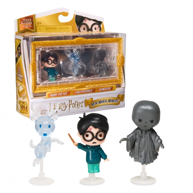 Mini figurine Patronus Harry Potter