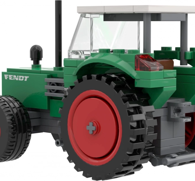 Set de construcție BRIXIES Plus Tractor Istoric Fendt Farmer 105S