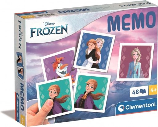 pexeso disney regatul de gheață