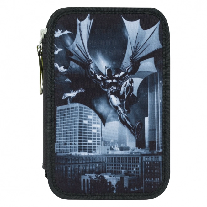 Set 3 piese: ghiozdan, penar și sac Batman Dark City