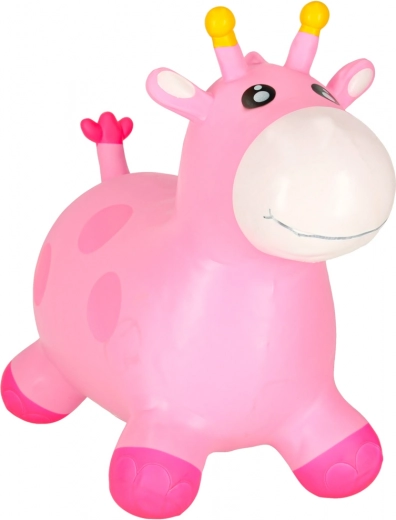Design girafă roz