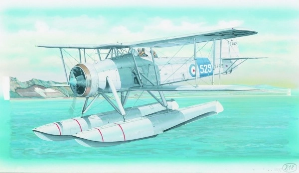 Model Fairey Swordfish Mk.2