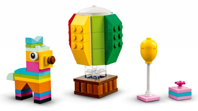 Set creativ LEGO Classic pentru petrecere