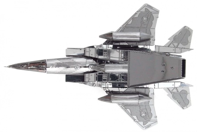 Puzzle 3D Metal Earth Avion de Luptă F-15 Eagle