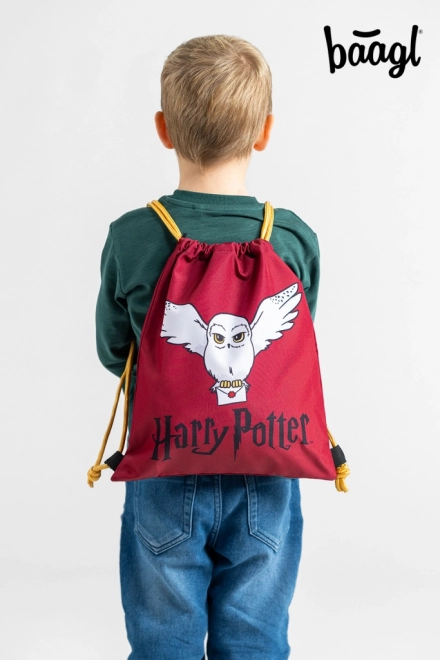 Săculeț pentru preșcolari Harry Potter Hedwig