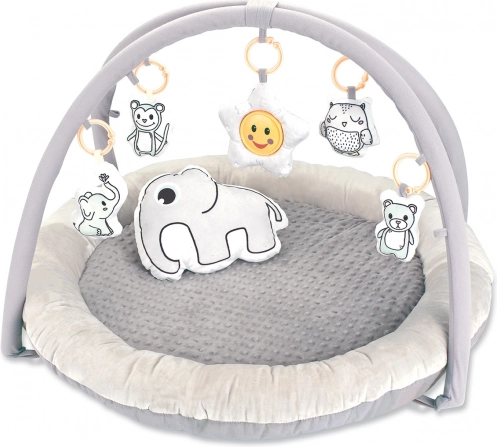 Pătură de joacă Comfort, Cuddle Grey