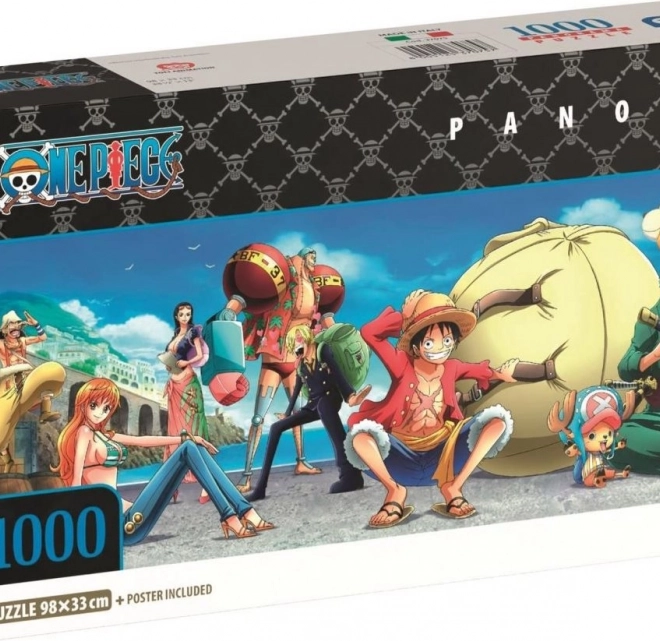 Puzzle panoramic One Piece 1000 piese