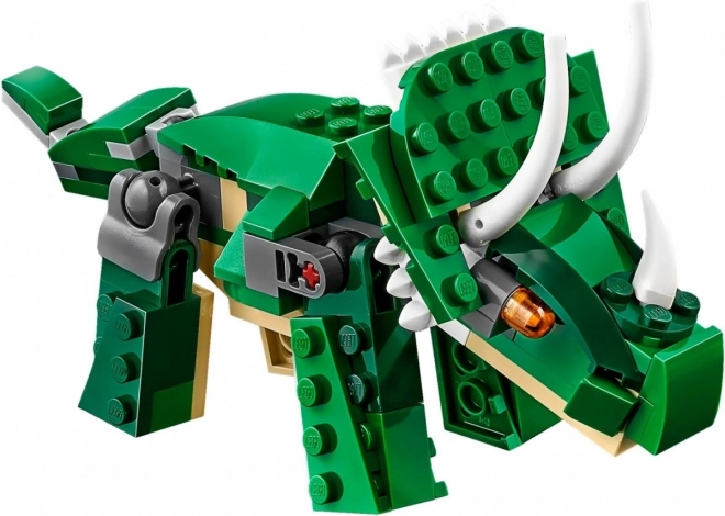 Reconstruiește ca triceratops