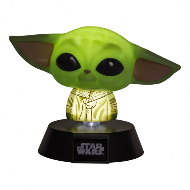 Lampă STAR WARS The Mandalorian – The Child (Baby Yoda) 3D LED