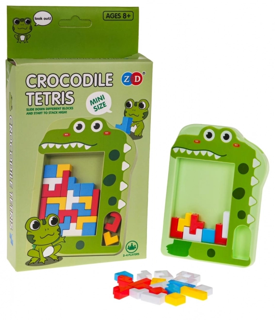 joc de logică Tetris Crocodil