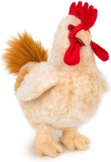 Cocoș din pluș 30 cm