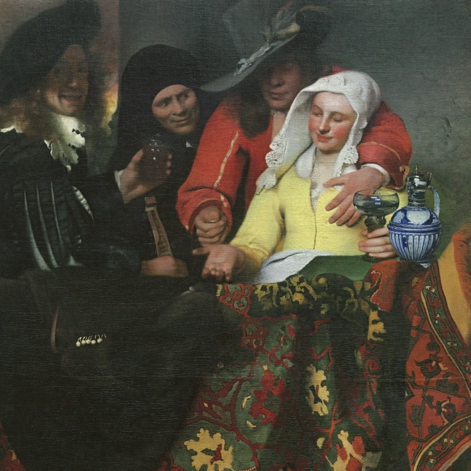 Calendar de note Johannes Vermeer 2026