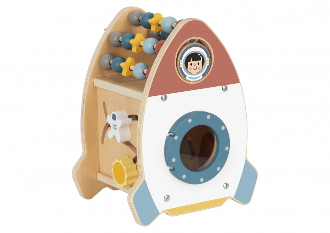 Rachetă cosmică activități Tooky Toy