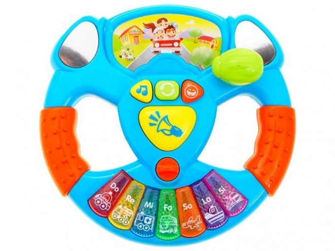 Volan muzical interactiv pentru copii