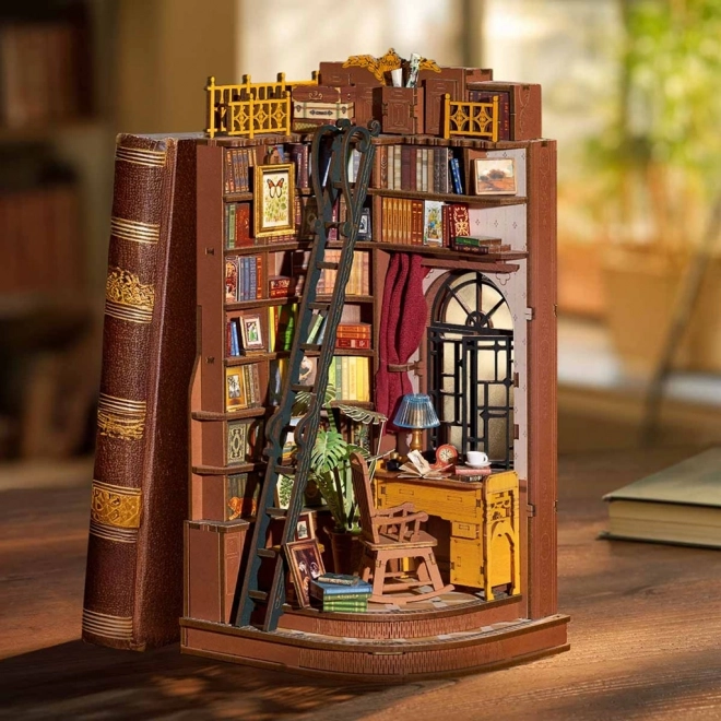 RoboTime puzzle 3D Suport pentru cărți Colț de studiu liniștit