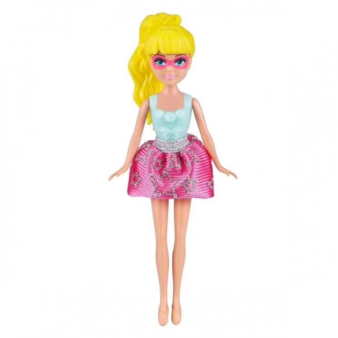 Păpușă Mini Sparkle Girlz 10 cm în set cartonat 24 bucăți