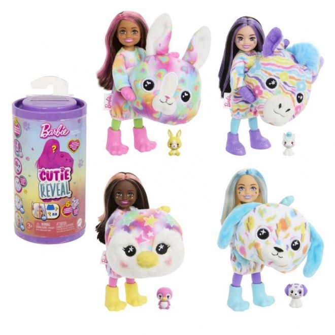 Barbie cutie reveal chelsea vise colorate