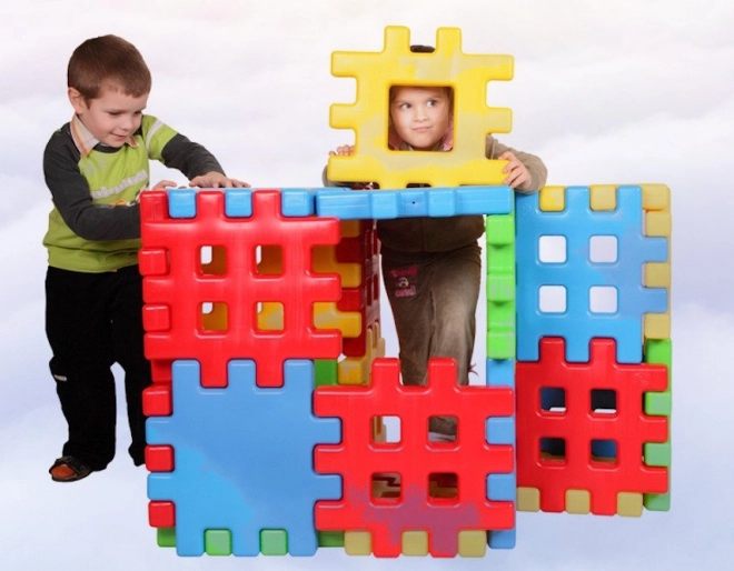 Set de construcție Wafle Giganți 20 piese