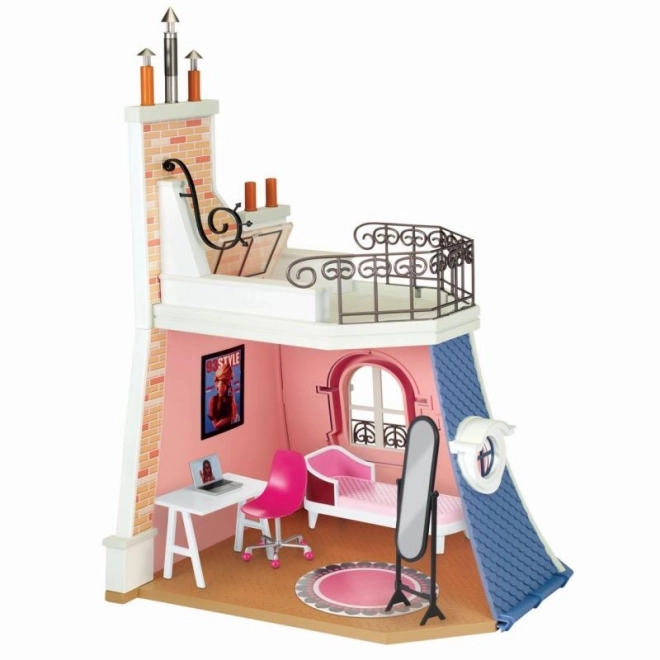 Set de joc dormitor și balcon Miraculous Marinette