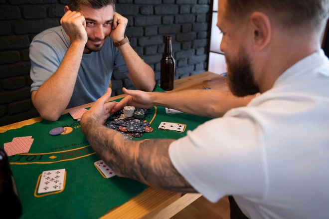 Set Poker Blackjack 500 Jetoane Cu Geantă