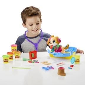 Set Veterinar Play-Doh de la HASBRO