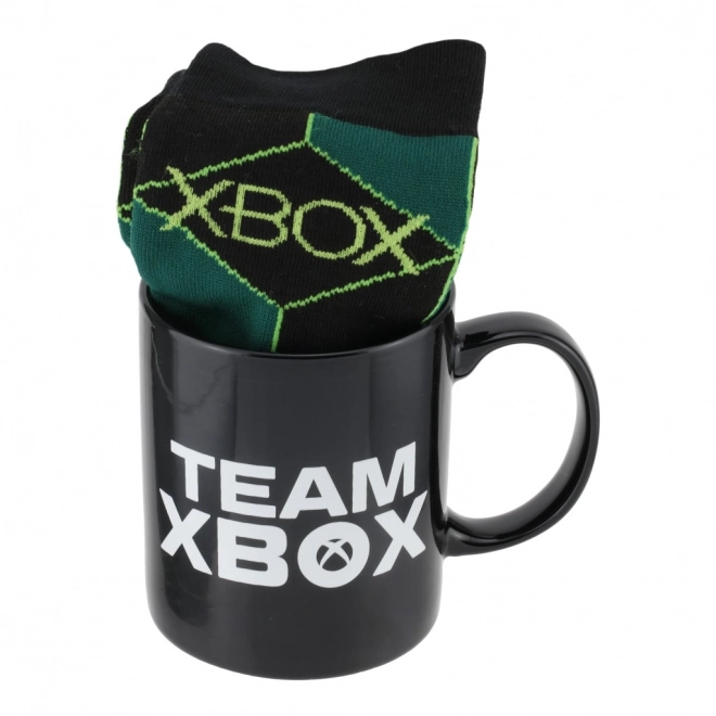 Set cană și șosete XBOX