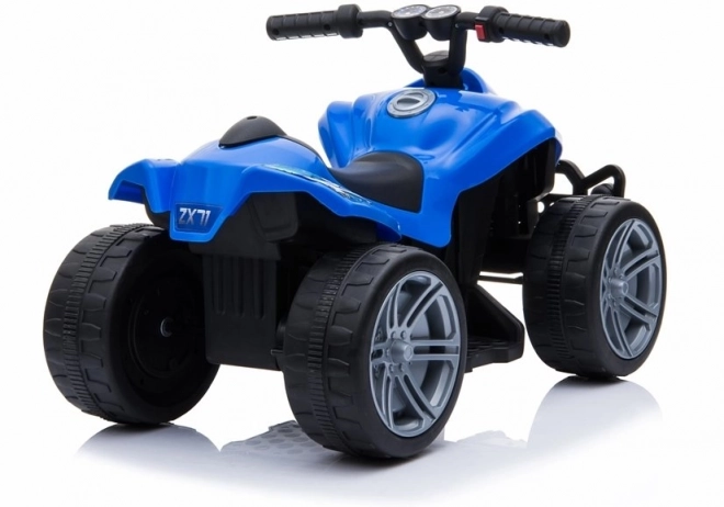 Quad electric albastru pentru copii