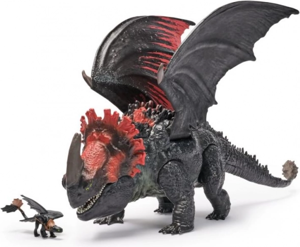 Cum să-ţi dresezi dragonul - Marele dragon Red Death