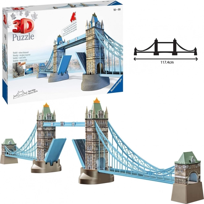 puzzle 3D RAVENSBURGER Tower Bridge