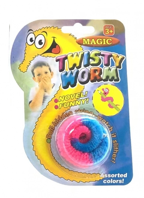 Viermele magic răsucit