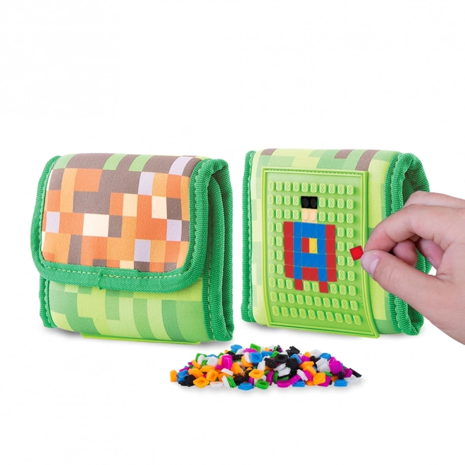 Portofel Pixie Crew cu tematică Minecraft